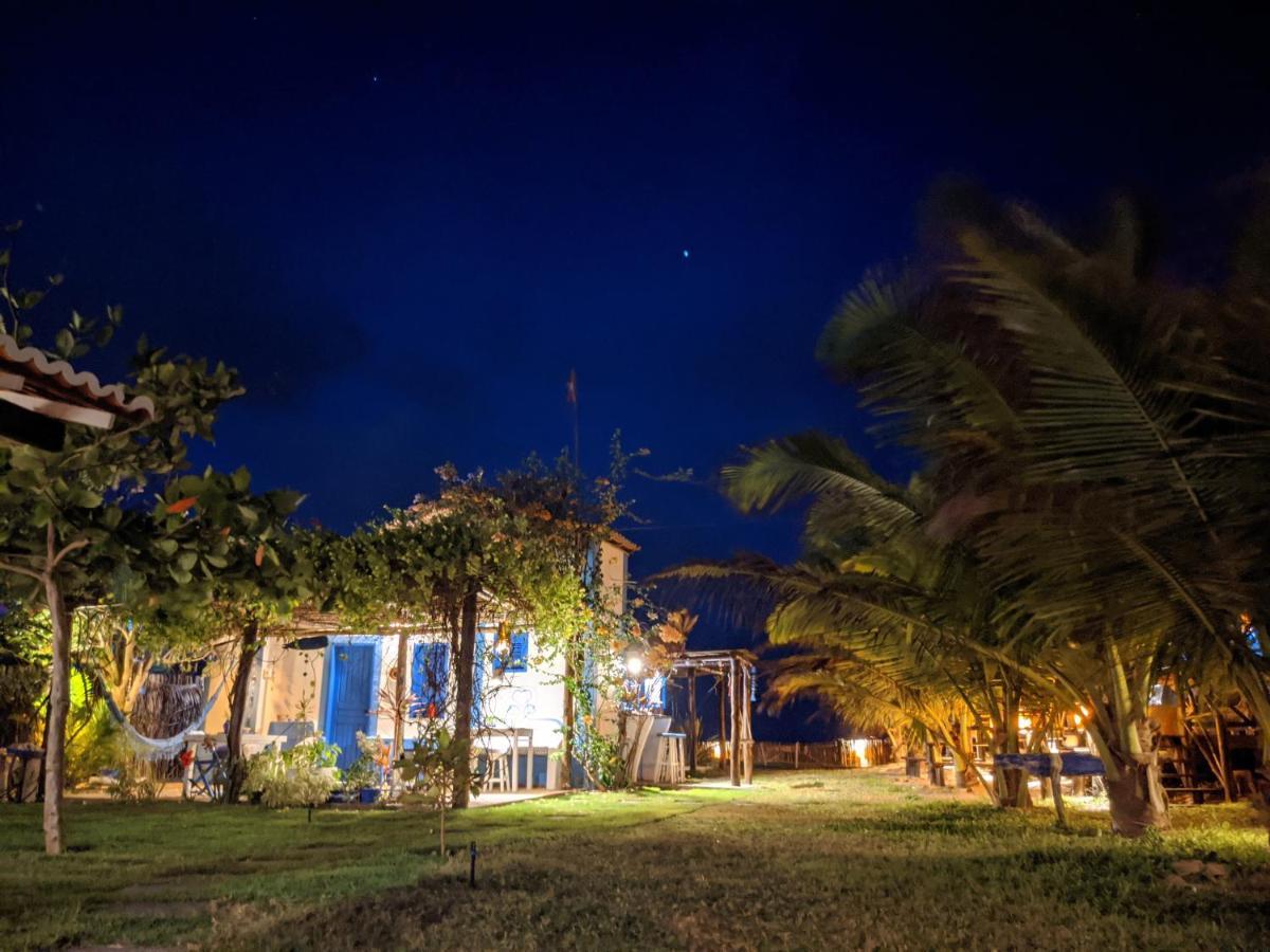 Pousada Casa Azul Do Piaui Луиш Корея Екстериор снимка