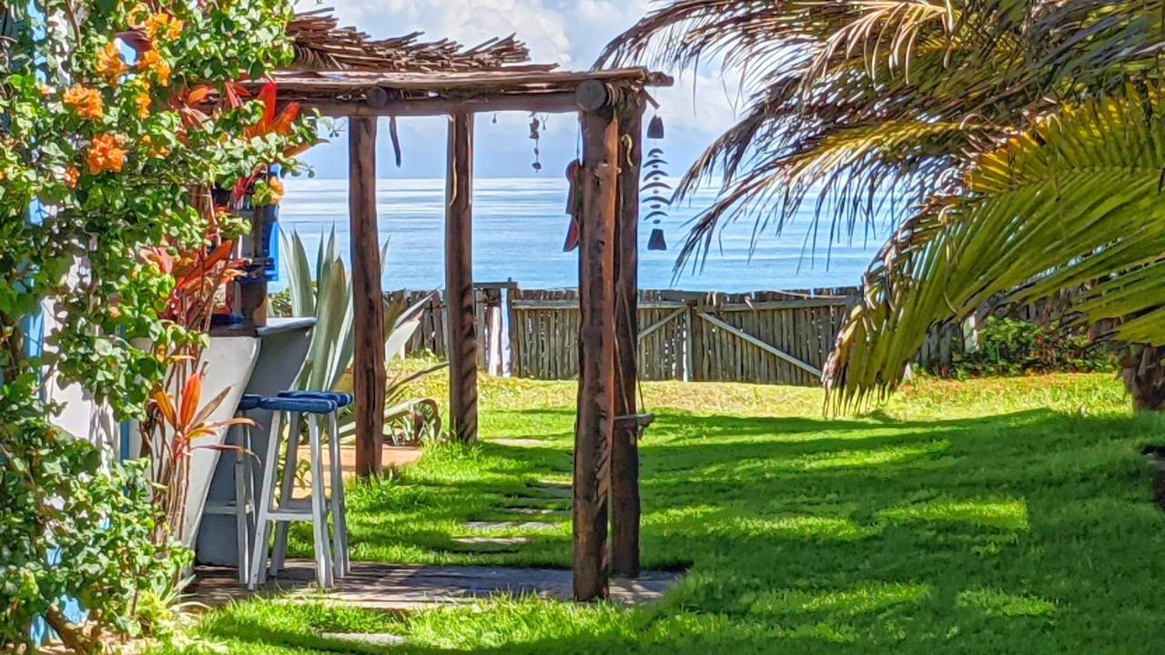 Pousada Casa Azul Do Piaui Луиш Корея Екстериор снимка