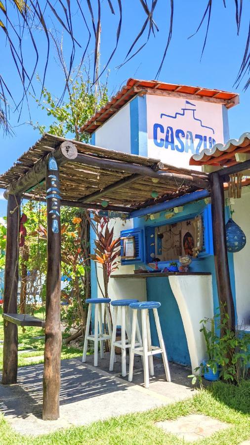 Pousada Casa Azul Do Piaui Луиш Корея Екстериор снимка