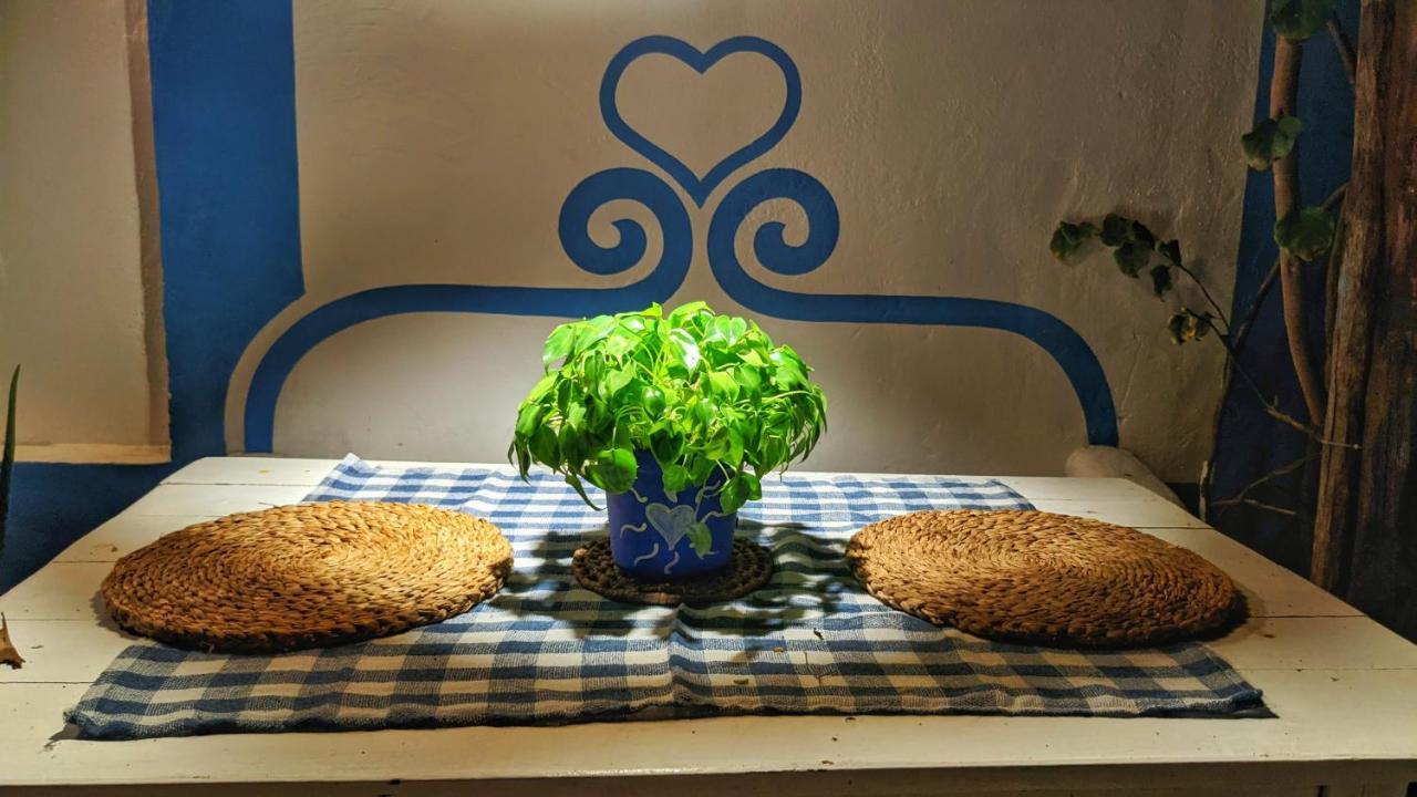 Pousada Casa Azul Do Piaui Луиш Корея Екстериор снимка