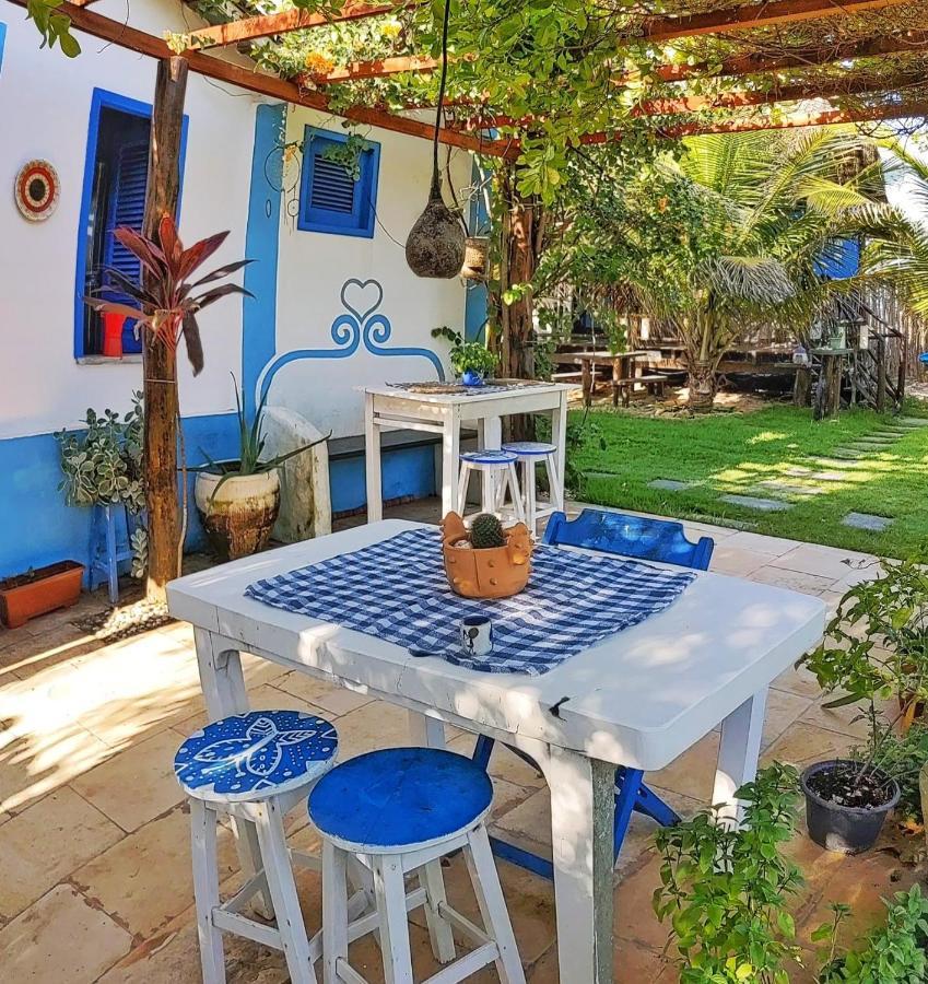 Pousada Casa Azul Do Piaui Луиш Корея Екстериор снимка