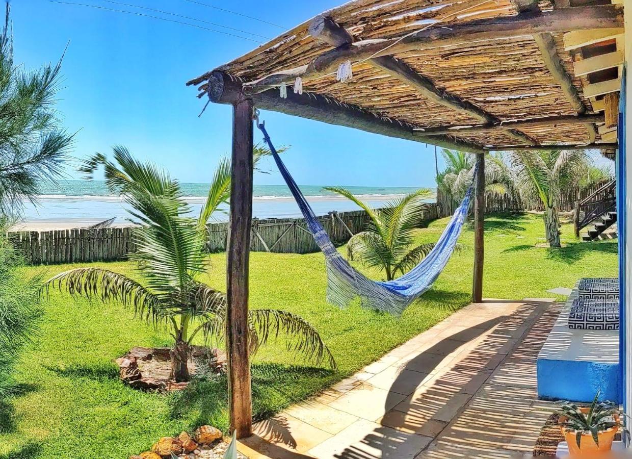 Pousada Casa Azul Do Piaui Луиш Корея Екстериор снимка