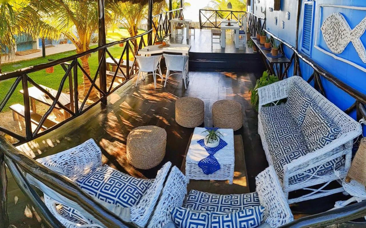 Pousada Casa Azul Do Piaui Луиш Корея Екстериор снимка