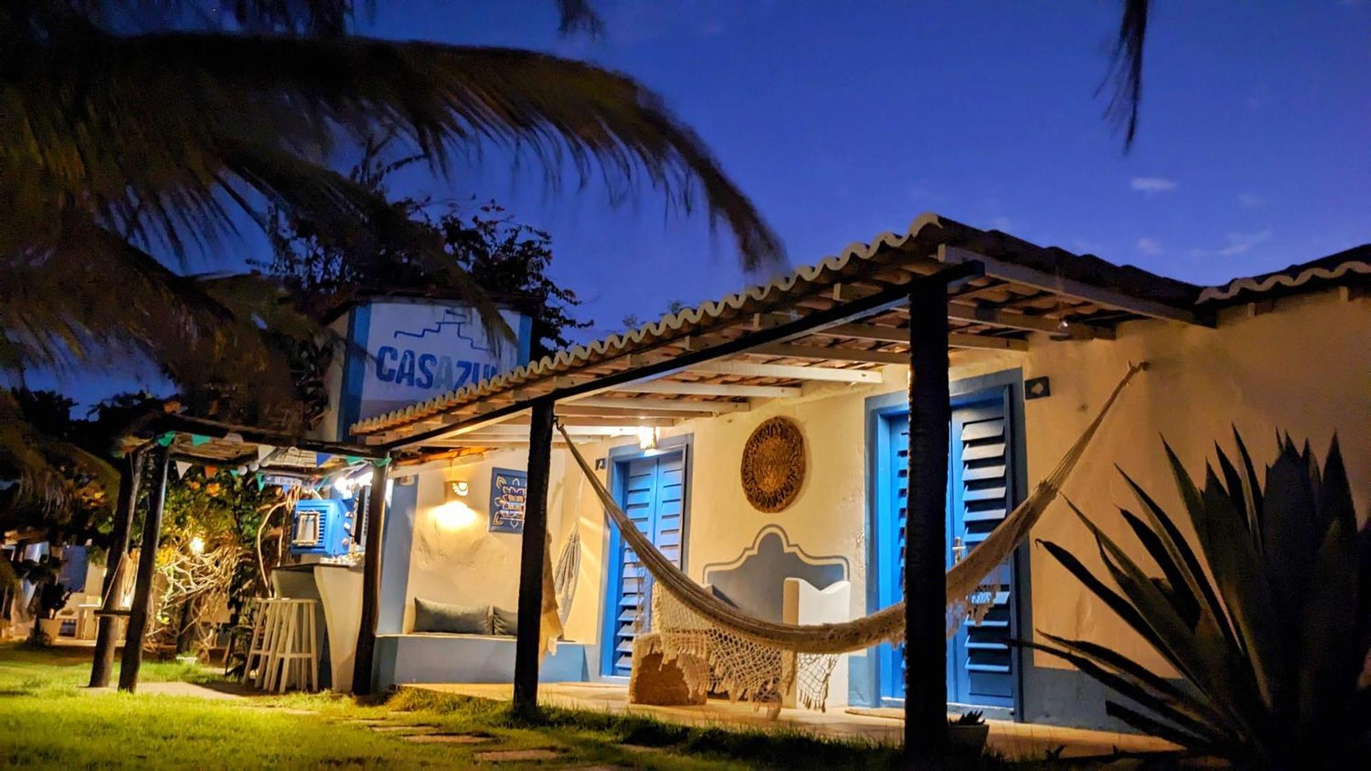 Pousada Casa Azul Do Piaui Луиш Корея Екстериор снимка