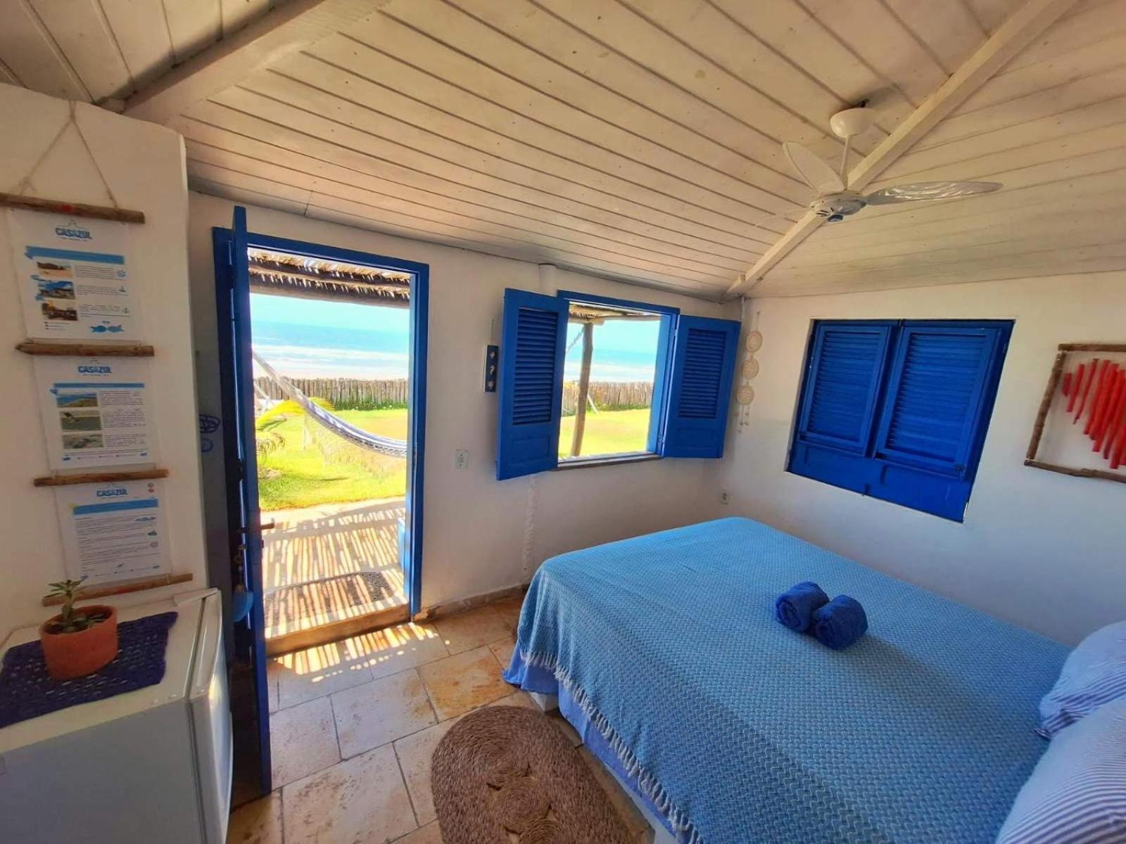 Pousada Casa Azul Do Piaui Луиш Корея Екстериор снимка