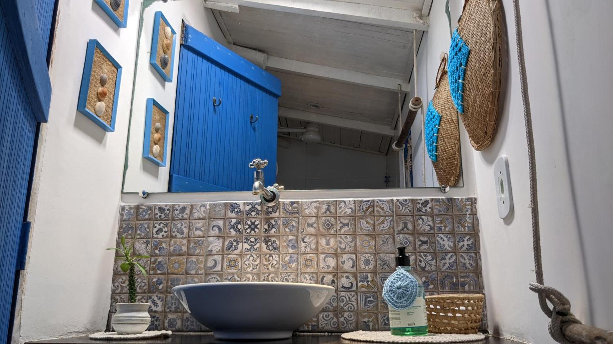 Pousada Casa Azul Do Piaui Луиш Корея Стая снимка
