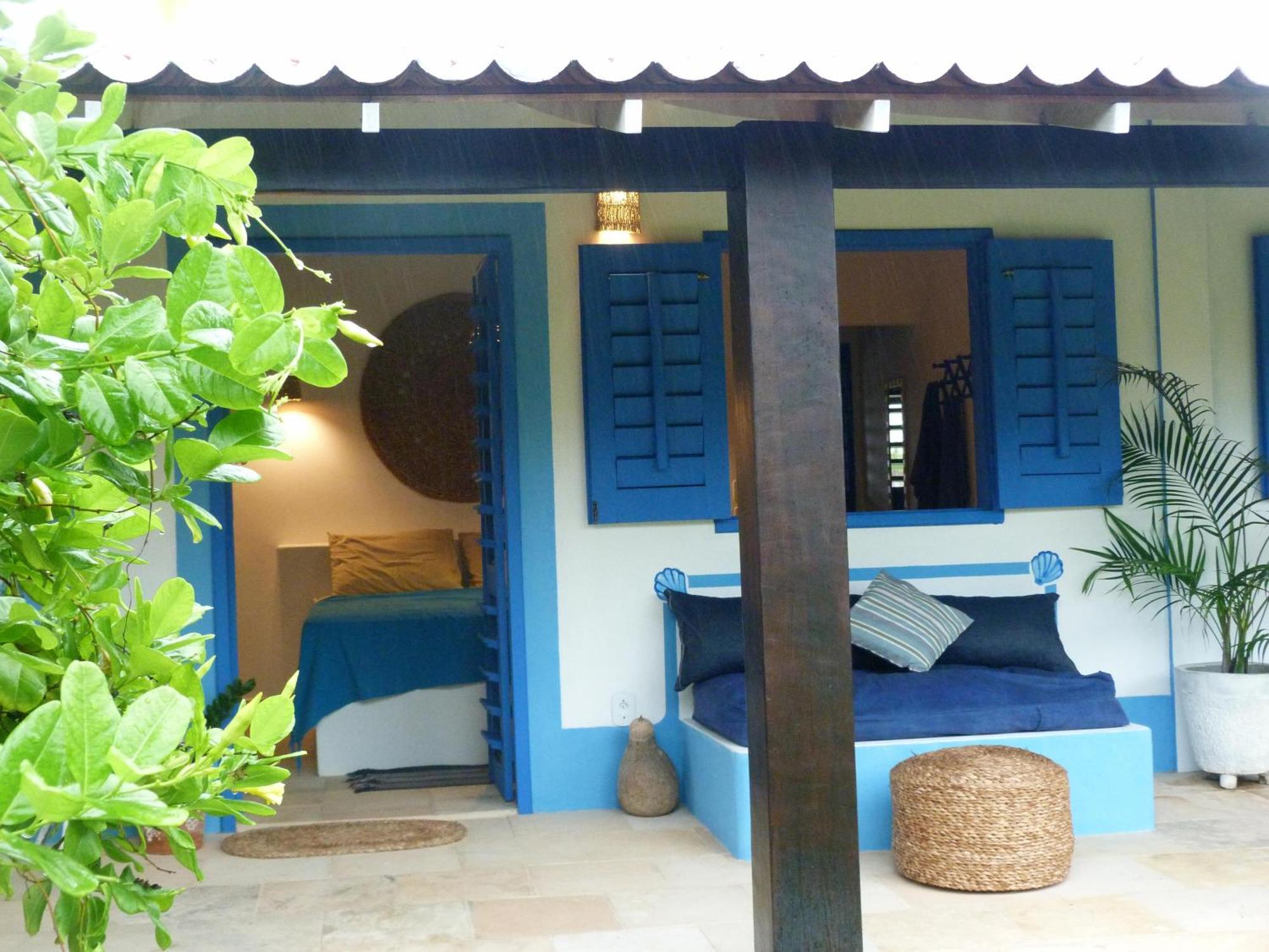 Pousada Casa Azul Do Piaui Луиш Корея Стая снимка