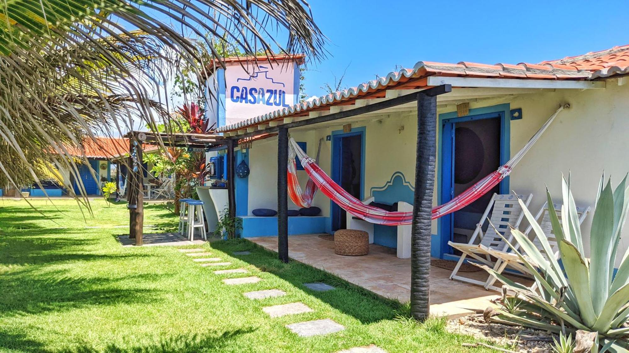 Pousada Casa Azul Do Piaui Луиш Корея Стая снимка
