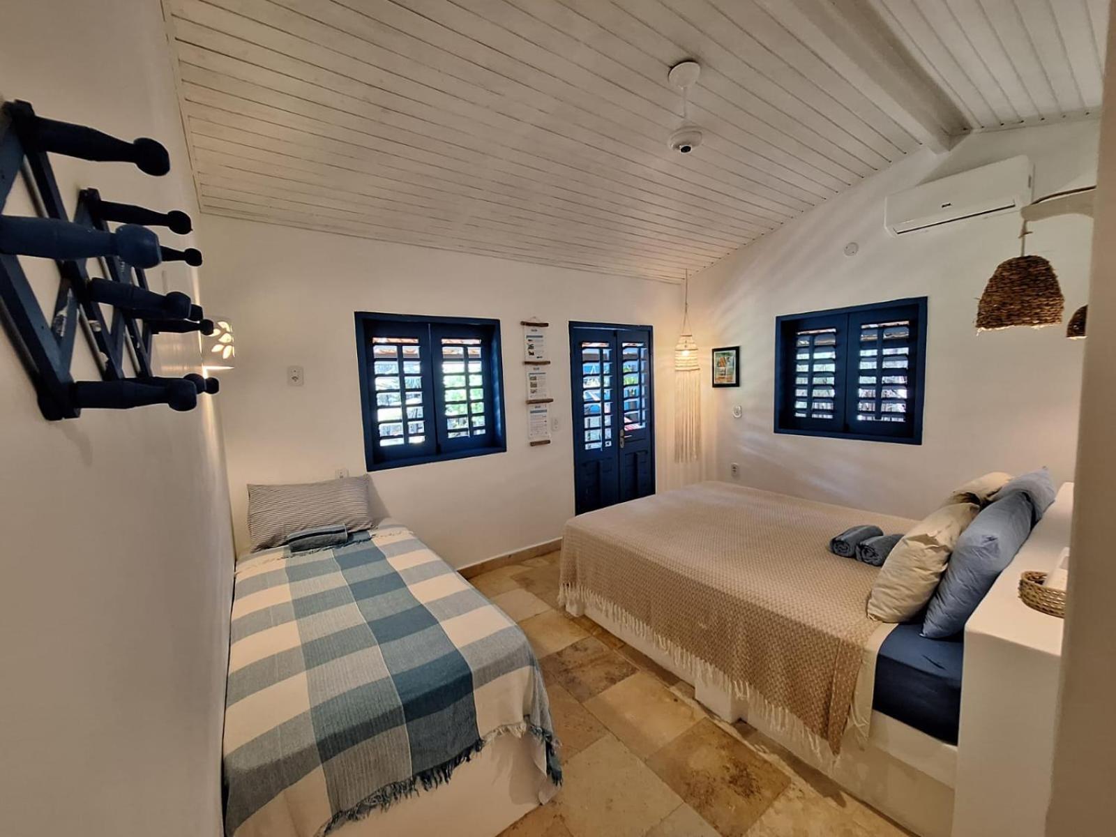 Pousada Casa Azul Do Piaui Луиш Корея Стая снимка