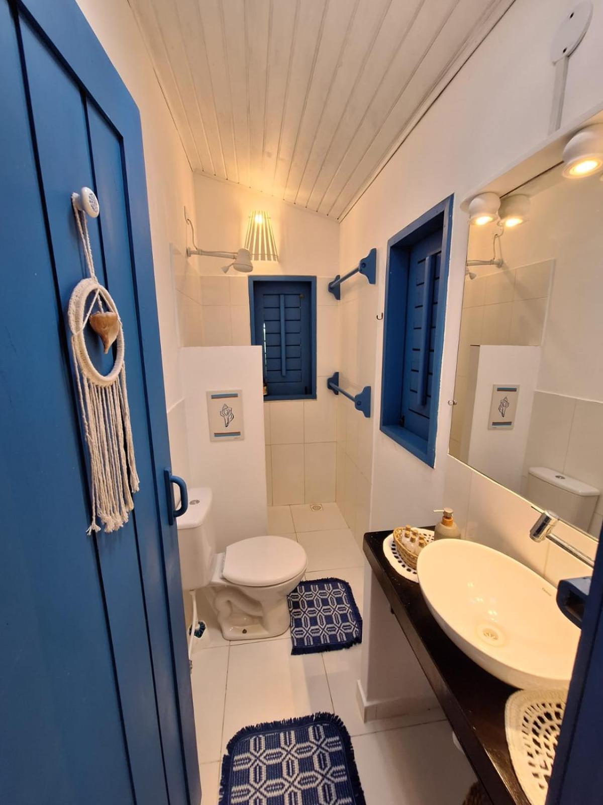 Pousada Casa Azul Do Piaui Луиш Корея Стая снимка
