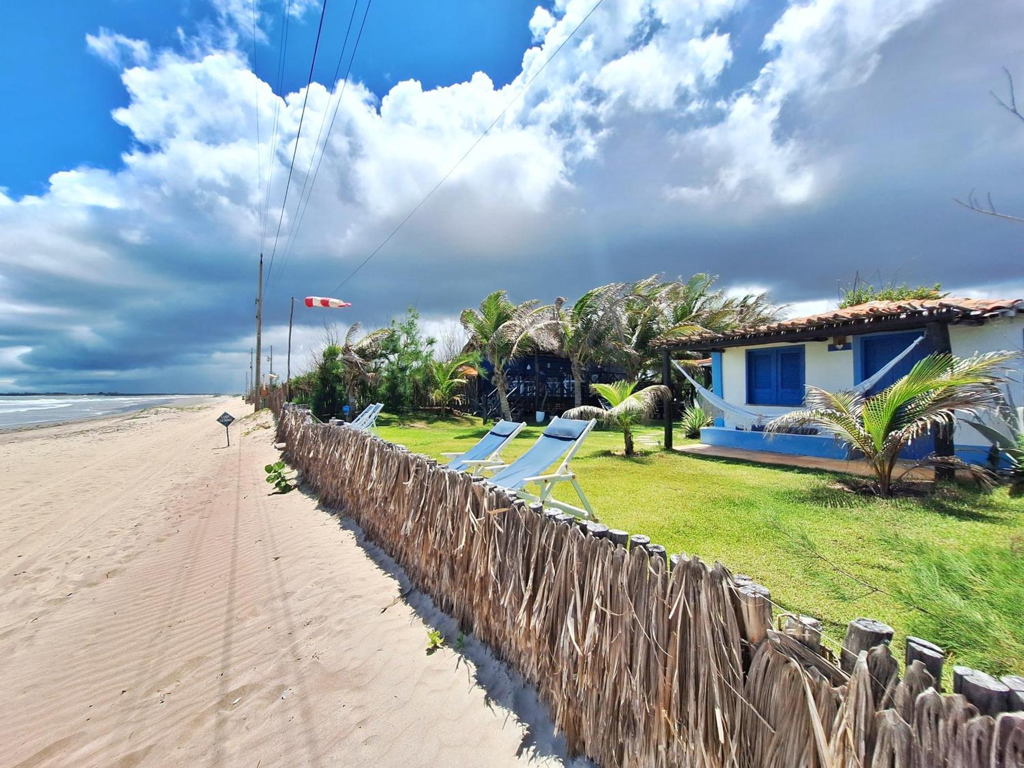 Pousada Casa Azul Do Piaui Луиш Корея Екстериор снимка