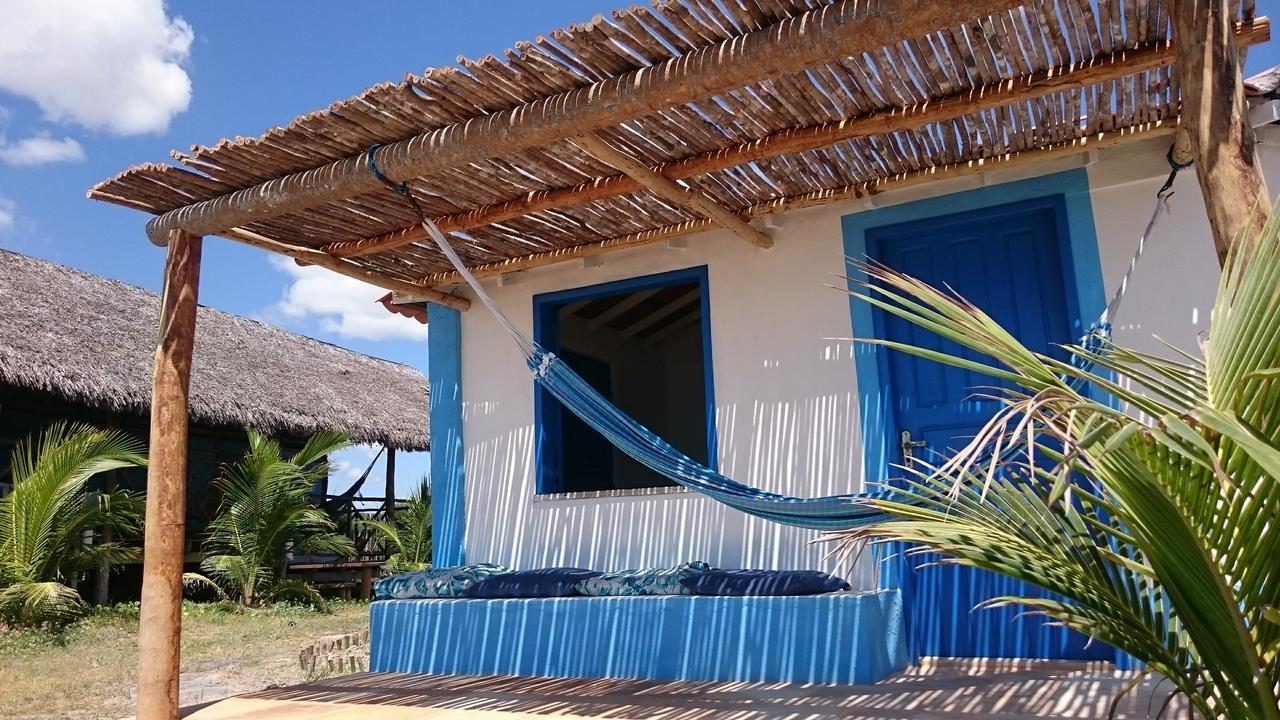 Pousada Casa Azul Do Piaui Луиш Корея Екстериор снимка